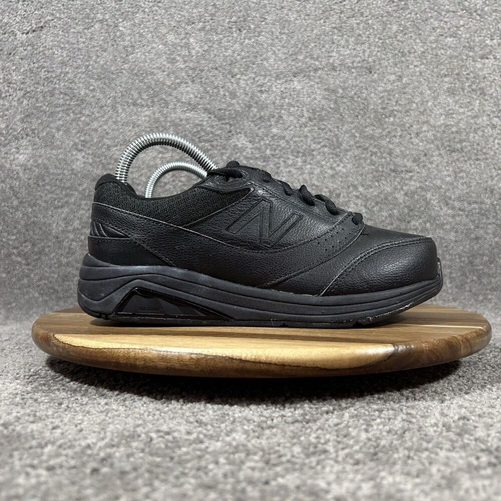 New Balance 928 WW928BK3 Women’s Size 6 4E Black Walking Shoes No Insoles Used